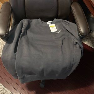 Nike Anthracite Mens Sweatshirt